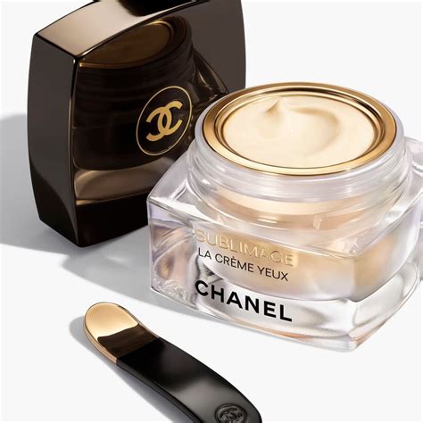 chanel contorno occhi concentrè e crema|SUBLIMAGE LA CRÈME YEUX .